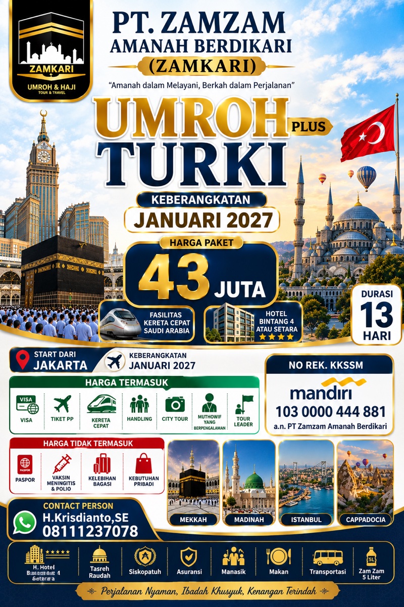 Flyer Umroh Plus Turki